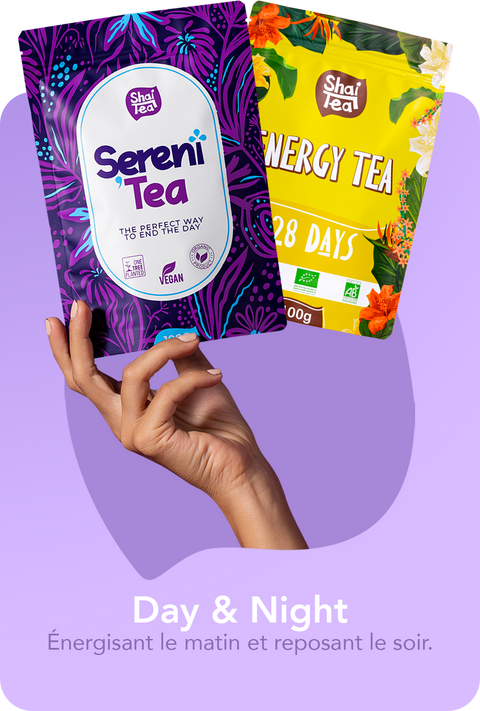 Day & night - Shaitea