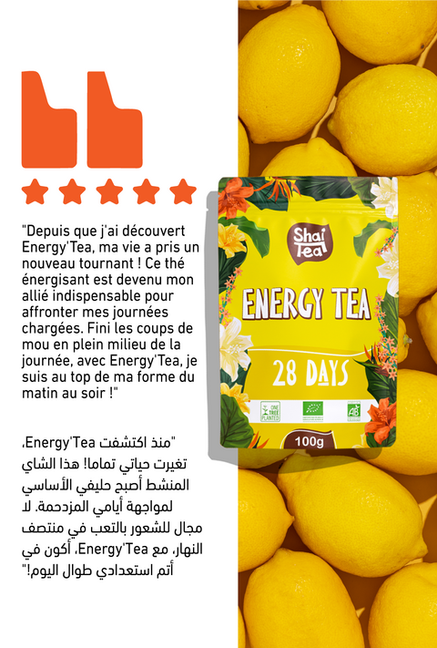 Energy Tea - Shaitea