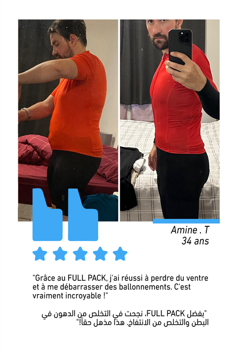 Full Pack Fat Free (BEST SELLER) - Shaitea