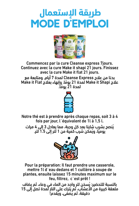 Full Pack Fat Free (BEST SELLER) - Shaitea