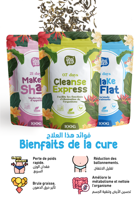 Full Pack Fat Free (BEST SELLER) - Shaitea