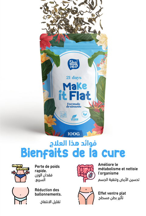 Pack 28 Jours Drain Me - Shaitea