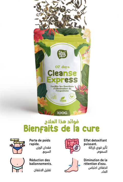 Pack 28 Jours Drain Me - Shaitea