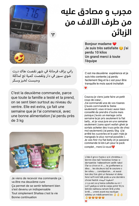 Full Pack Fat Free (BEST SELLER) - Shaitea