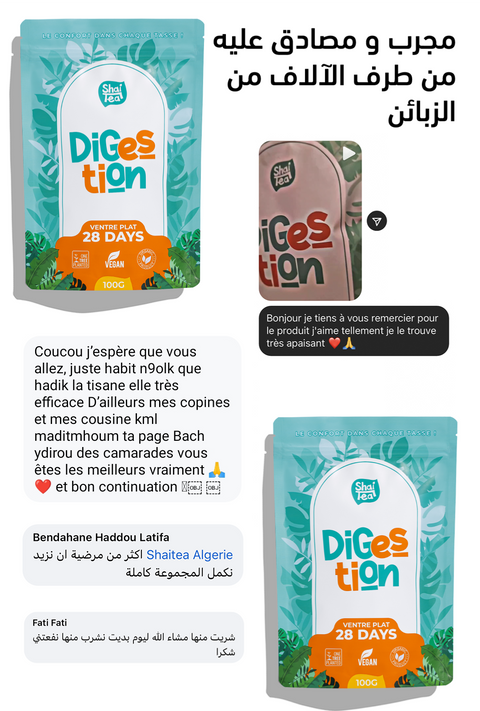 Digestion - Shaitea