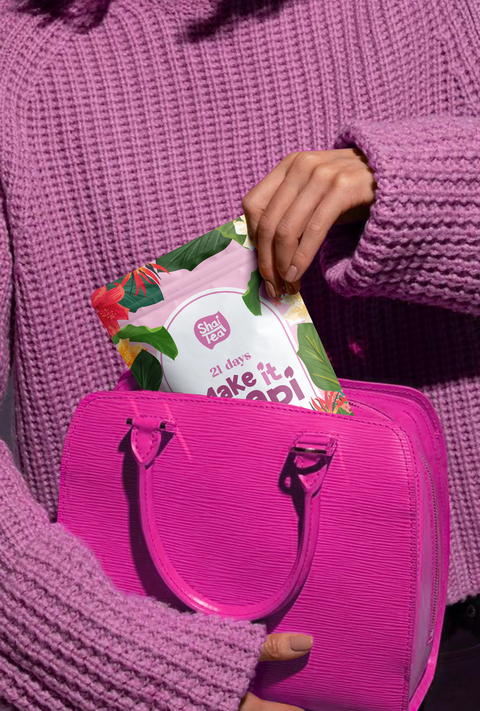 Pack 28 Jours Slim Tea - Shaitea