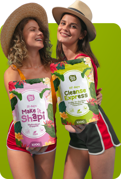 Pack 28 Jours Drain Me - Shaitea