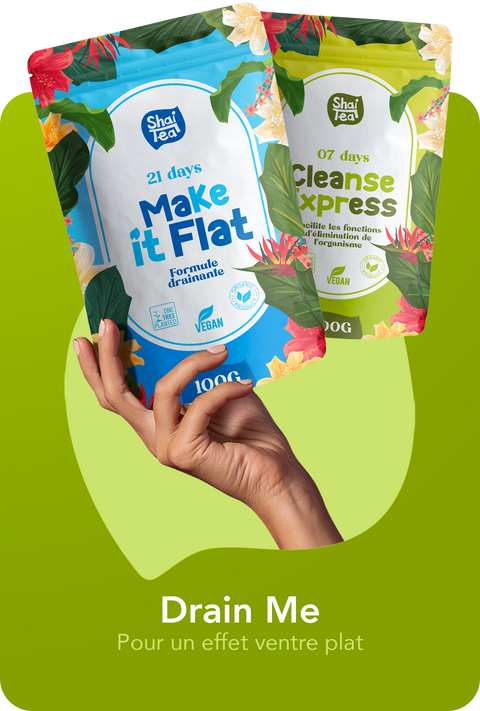 Pack 28 Jours Drain Me - Shaitea