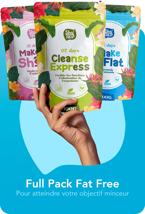 Full Pack Fat Free (BEST SELLER) - Shaitea