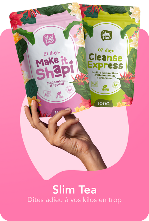 Pack 28 Jours Slim Tea - Shaitea