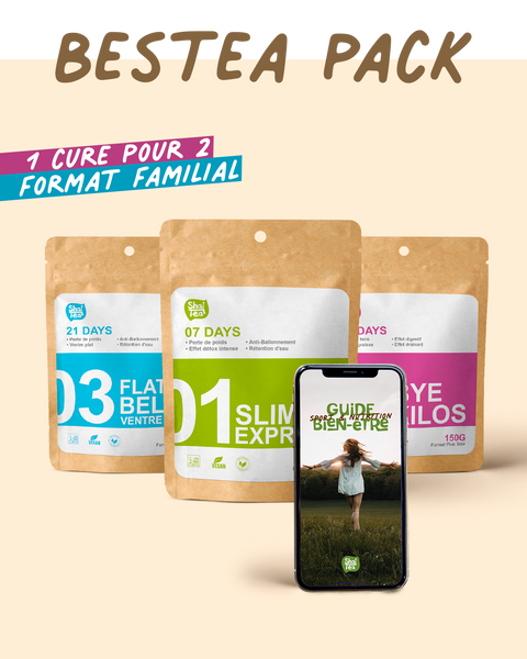 Full Pack Fat Free Bestea (BEST SELLER) - Shaitea