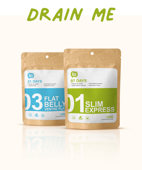 Drain Me Bestea 28 jours - Shaitea